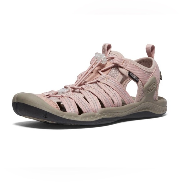 KEEN Women's Drift Creek H2 Sandal Fawn/Brindle - Picture 3 of 10